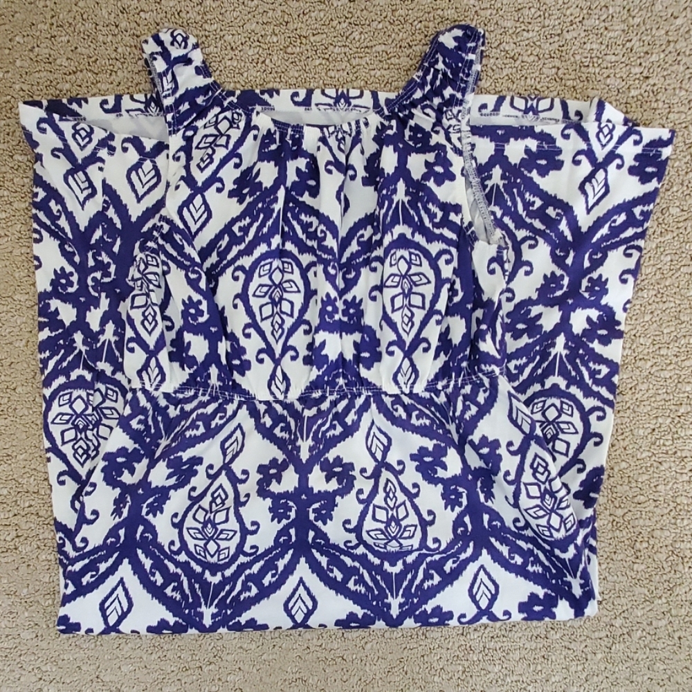 2 in 1 Baby Be Mine Maternity Nursing nightgown SM